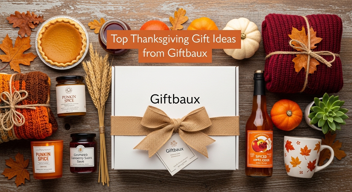 Top Thanksgiving Gift Ideas from Giftbaux