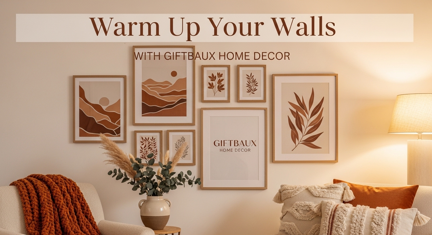 Warm Up Your Walls with Giftbaux Home Decor