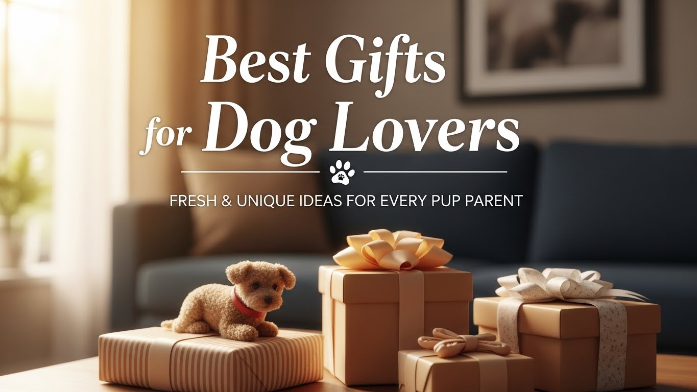 Best Gifts for Dog Lovers