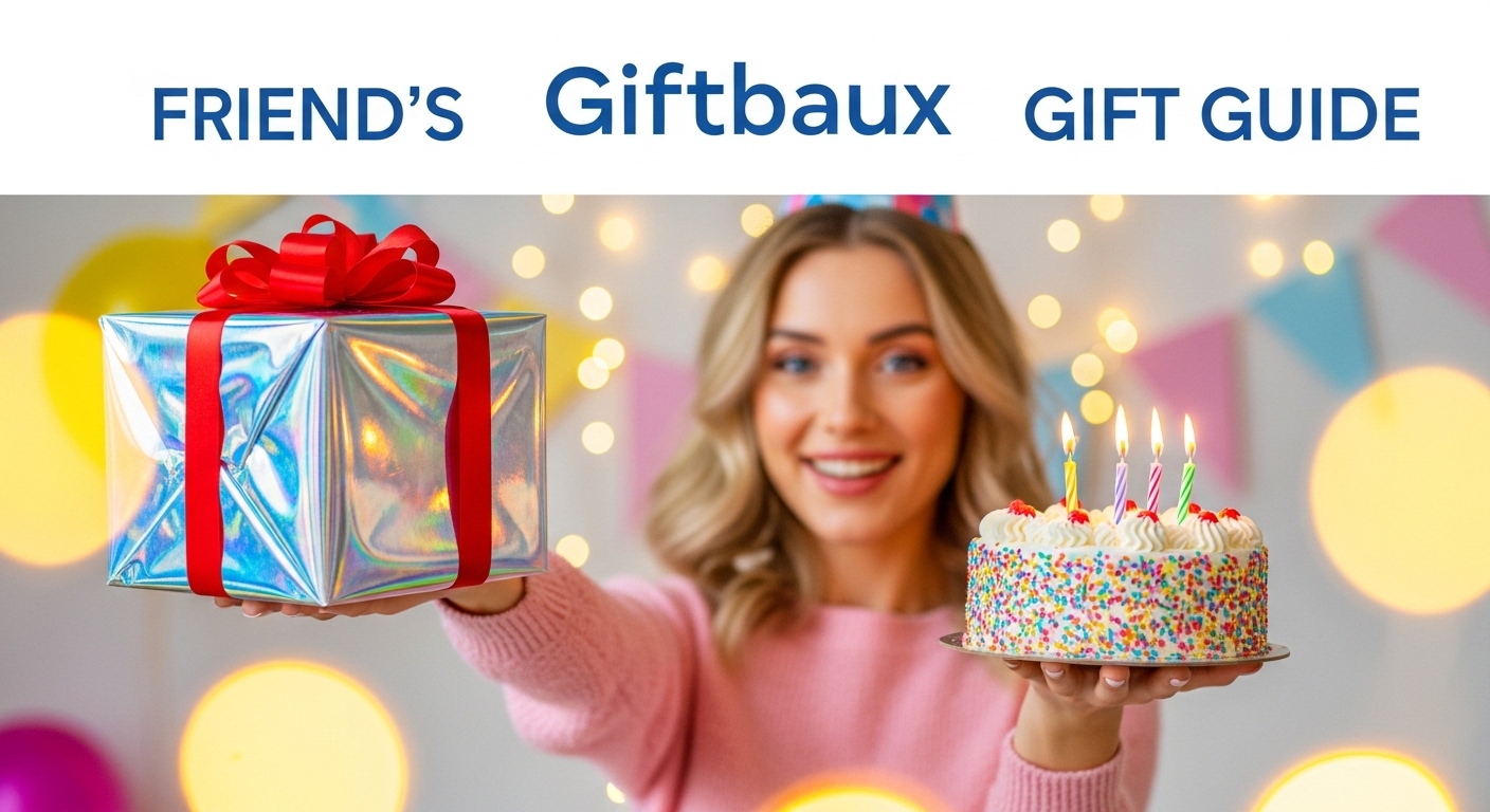 Friend's Birthday Gift Guide